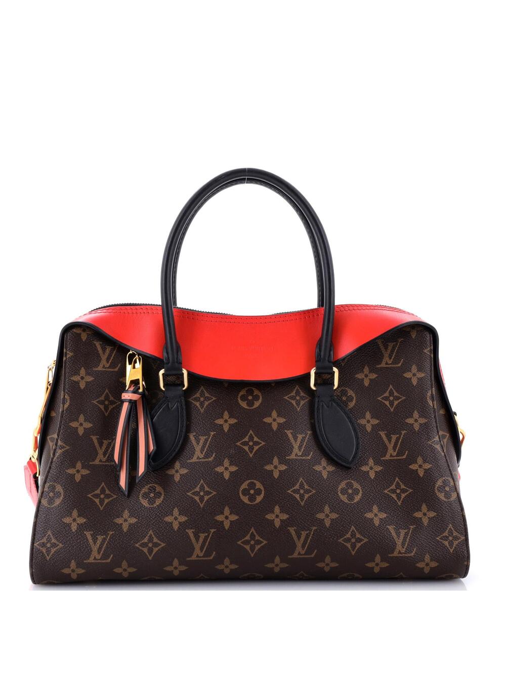 Louis Vuitton Tuileries Handbag Canvas #364458L20B